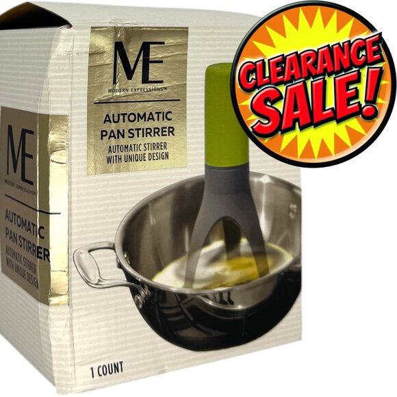 Automatic Pot Stirrer 3 Speed Auto Hands Free Kitchen Cooking Sauce Stir Mixer - Picture 1 of 5